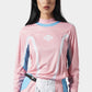 Maglia a maniche lunghe rosa