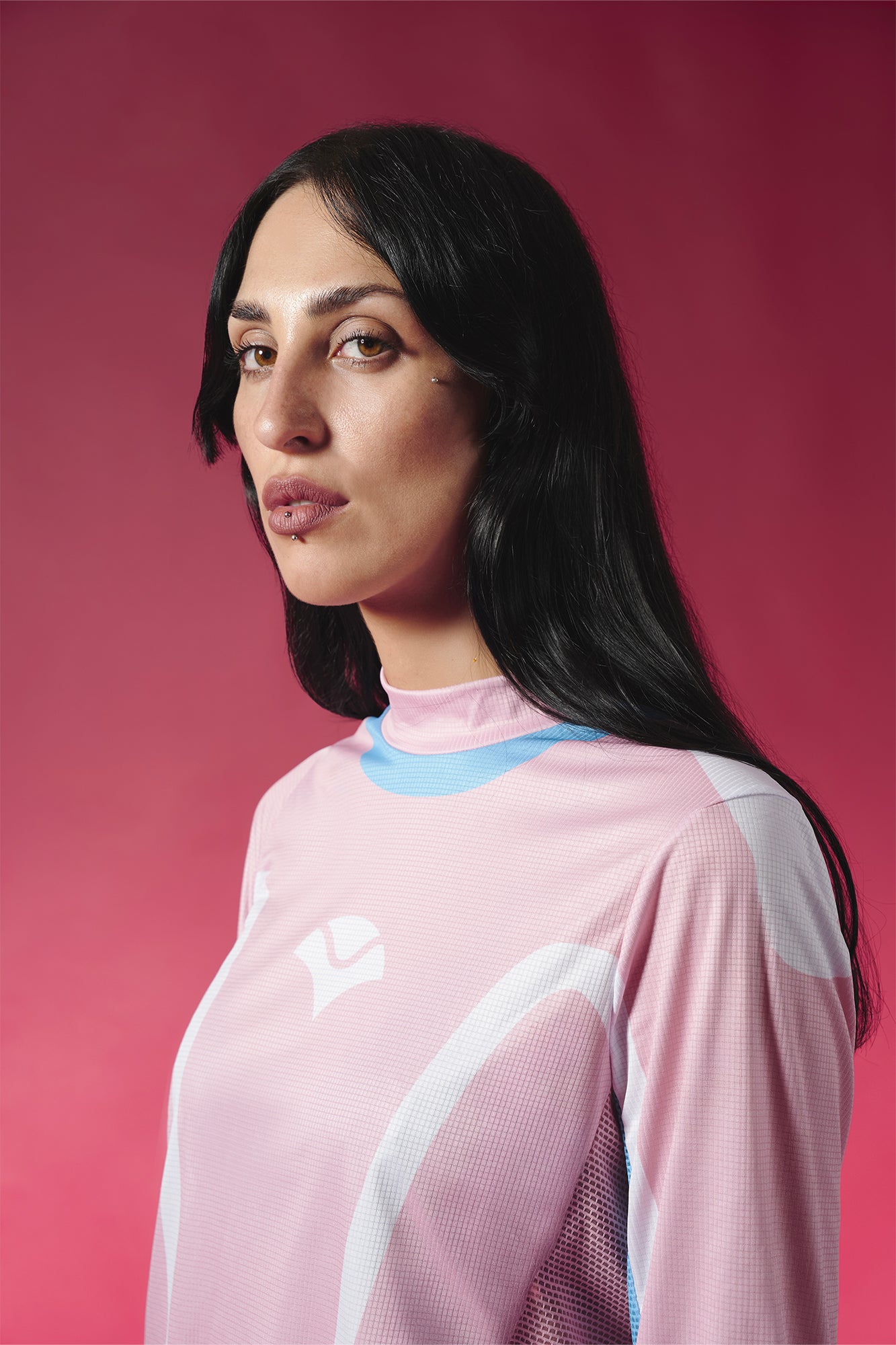 Long Sleeve Jersey pink