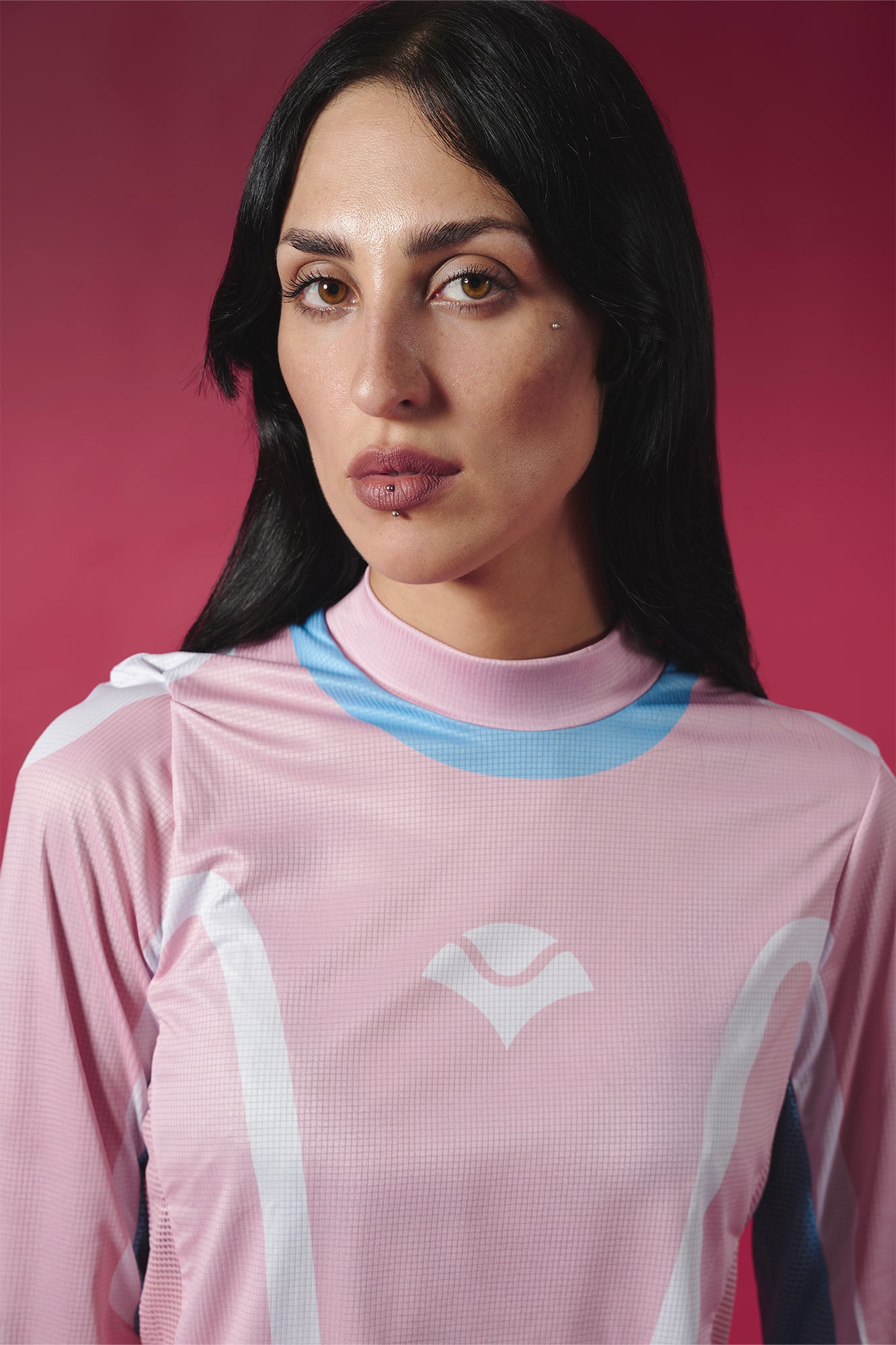 Long Sleeve Jersey pink