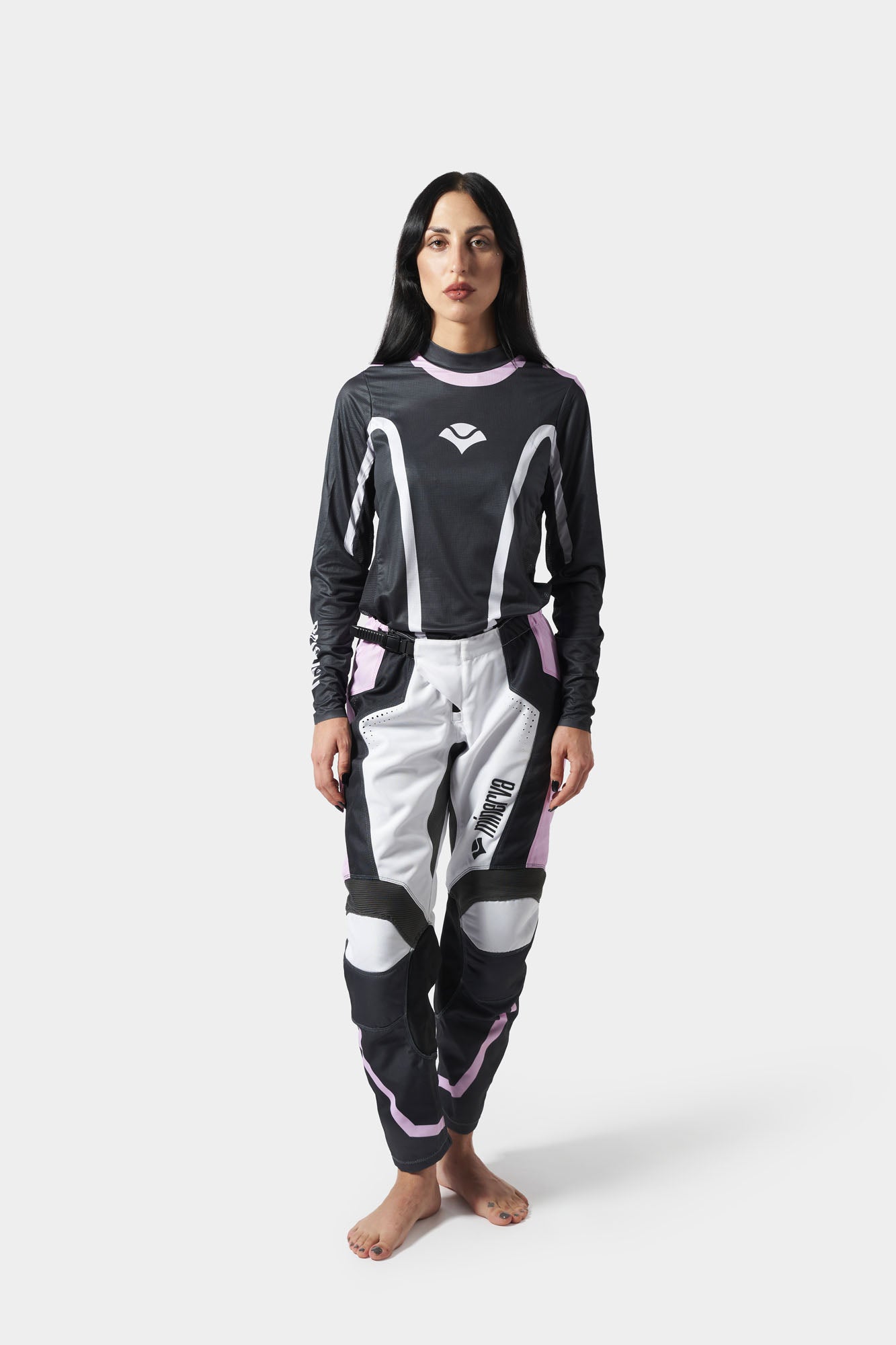 Riding pants black
