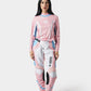 Pantaloni da equitazione rosa