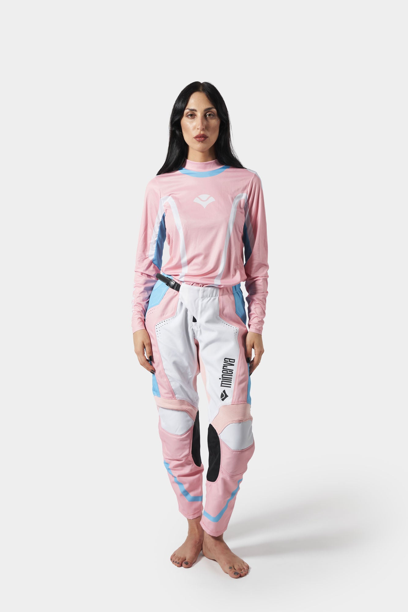 Riding pants pink