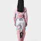 Pantaloni da equitazione rosa
