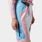 Pantaloni da equitazione rosa