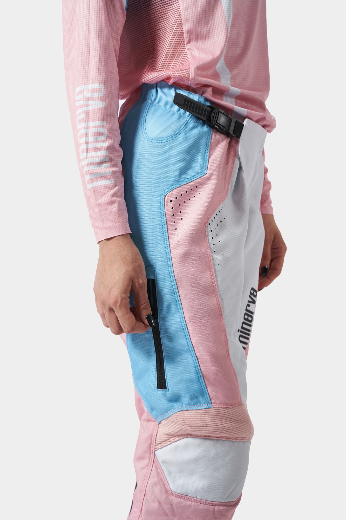 Riding pants pink