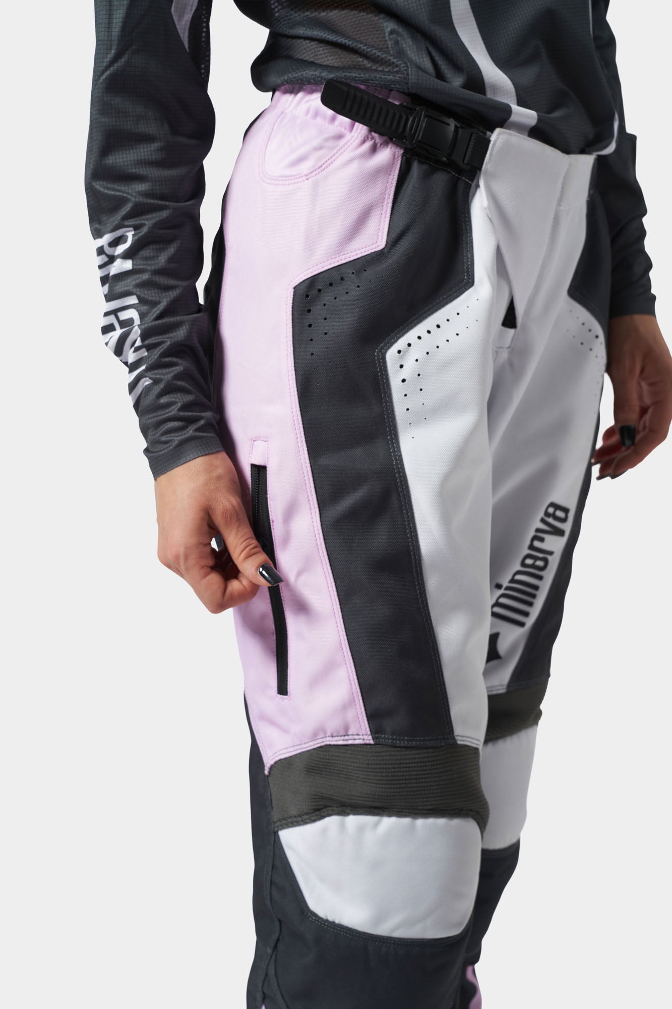 Riding pants black