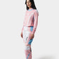 Pantaloni da equitazione rosa