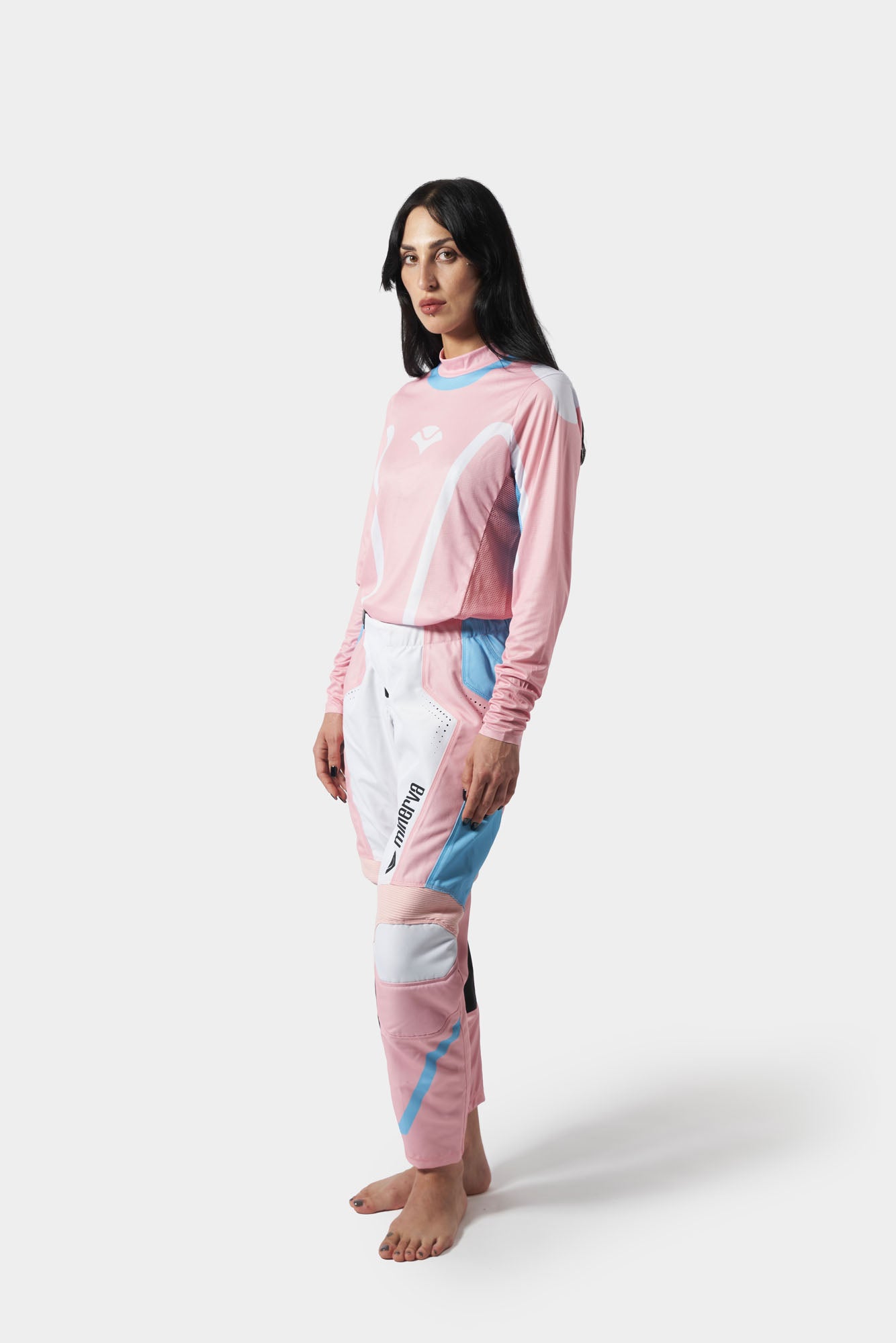 Riding pants pink